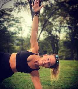 Infinity yoga instructor - Sarah